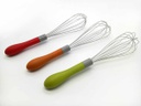 13" Stainless Steel Whisk, Mixed Colors (48 pcs/ctn)