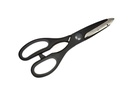 Black Kitchen Scissors (48 pcs/ctn)