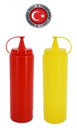 24oz(700ml) Plastic Sauce Bottle (40 pcs/ctn)