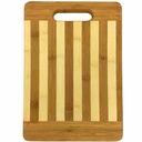 16.53"x11.8"x0.75" Heavy Bamboo Cutting Board (8 pcs/ctn)