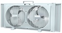 9" Dual 2 Speed Window Fan with Dial Control, ETL Certified (1 pc/ctn)