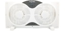 9" Dual 3 Speeds and 3 Function Window Fan, ETL Certified (1 pc/ctn)