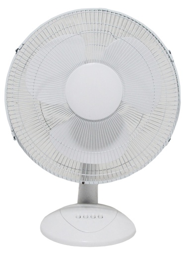 [8065] 16&quot; White 45W Table Fan (1 pcs/ctn)