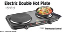 1500 Watt Double Electric Hot Plate (4 pcs/ctn)