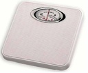 White Mechanical Personal Scale (8 pcs/ctn)