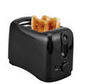 750 Watt 2 Slice Cool Touch Black Toaster (6 pcs/ctn)