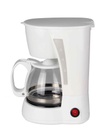 650 Watt White 4 Cup 20oz Coffee Maker (6 pcs/ctn)
