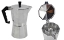 12 Cups Aluminum Espresso Coffee Pot (12 pcs/ctn)