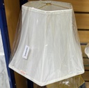 Lamp Shade, White (6 pc/ctn)