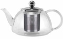 800ml Borosilicate Glass Kettle w Stainless Steel Filter (6 pcs/ctn)