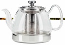 1500ml Hop-Top Glass Kettle with S.S. Filter (12 pcs/ctn)