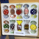 Glass Candy Set (6 set/ctn)