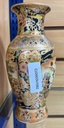 Ceramic Vase/Guanying Bottle with Golden Deco (6 pc/ctn)
