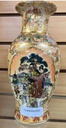 8.5"H Ceramic Flower Vase/ Guanyin Bottle (6 pc/ctn)