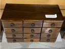 4 Layer Wood Cabinet w. 12 Drawers (6 pc/ctn)