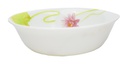 9" Opal Glass Lotus Flower Deep Bowl (18 pcs/ctn)