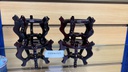 Decorative Wooden Flower Pot/Bowl Stands (4 pcs/ctn)