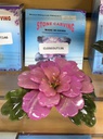 Jade Stone Flower (6pc/ctn)