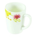 350ml Opal Glass Lotus Flower Mug (48 pcs/ctn)