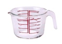 250ml High Borosilicate Glass Measuring Cup (24 pc/ctn)