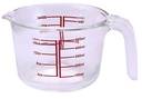 500ml High Borosilicate Glass Measuring Cup (12 pc/ctn)