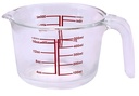 500ml High Borosilicate Glass Measuring Cup (12 pc/ctn)