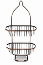 Antique Bronze Heavy Duty Shower Caddy (8 pcs/ctn)