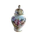 FLOWER PATTERN DECOR VASE