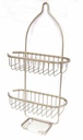 Heavy Duty Satin Nickel Shower Caddy (8 pcs/ctn)