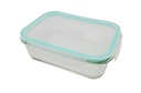 1500ml Tempered Glass Rectangle Food Container (12 pcs/ctn)