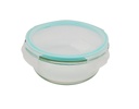 970ml Tempered Glass Round Food Container (12 pcs/ctn)