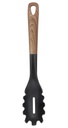 70376 13" Non-Stick Pasta Spoon w. Wood Pattern Handle(144 pc/ctn)