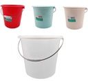P70301 10 Liter(11x10", 28x26cm) Plastic Bucket (24 pc/ctn)