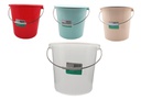 P70302 15.5 Liter(13x12", 32x30cm) Plastic Bucket (24 pc/ctn)
