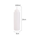 P70351 36 oz Plastic Sauce Bottle/Dispenser (36 pc/ctn)