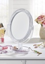 18.5cm Round Makeup Mirror (8 pc/ctn)