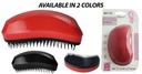 12cm Tangle Teezer/Detangler Hair Brush,BK/RD (24 pc/ctn)