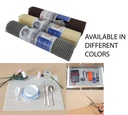 5' x 12" x 1/10" (150cmx30cmx0.26cm) PVC Anti-Slip Mat,Mixed Color (24 roll/ctn)
