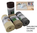 20' x 12" x 1/10" (600cmx30cmx0.26mm) PVC Anti-Slip Mat,Mixed Color (12 roll/ctn)