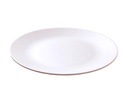 9.5" Classic Dinner Plate, White (36 pc/ctn)