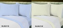 4 pc Full Size Solid Microfiber Sheet Set (12 sets/ctn)