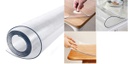 TC690204 80ga 40" Table Mat,Soft Glass Crystal PVC (16 Yard/Roll)