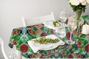 TC610613 6ga 54" Table Cloth,PVC Clear Fruit Printing (50 Yard/Roll)