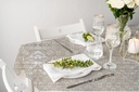 TC620103 300gsm 52" NT PVC Lace Table Cloth (24 Yard/Roll)