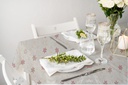 TC620105 300gsm 52" NT PVC Lace Table Cloth (24 Yard/Roll)