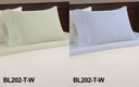 4 pc Twin Size Solid Microfiber Sheet Set (12 sets/ctn)