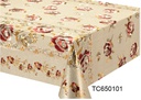 TC650101 300gsm 54" Metallic Embossed PrintingTablecloth(40 Yard/Roll)