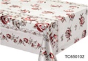 TC650102 300gsm 54" Metallic Embossed PrintingTablecloth(40 Yard/Roll)