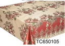TC650105 300gsm 54" Metallic Embossed PrintingTablecloth(40 Yard/Roll)