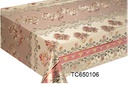 TC650106 300gsm 54" Metallic Embossed PrintingTablecloth(40 Yard/Roll)